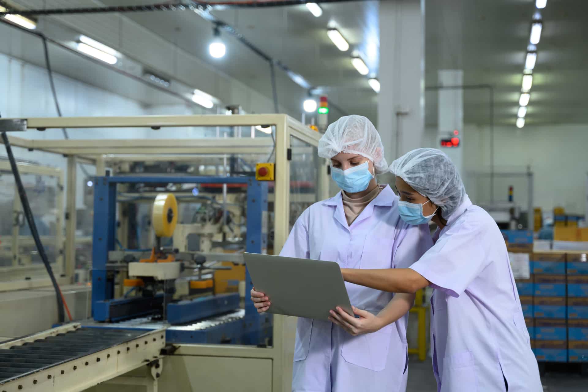 Fødevareproduktion og køkken