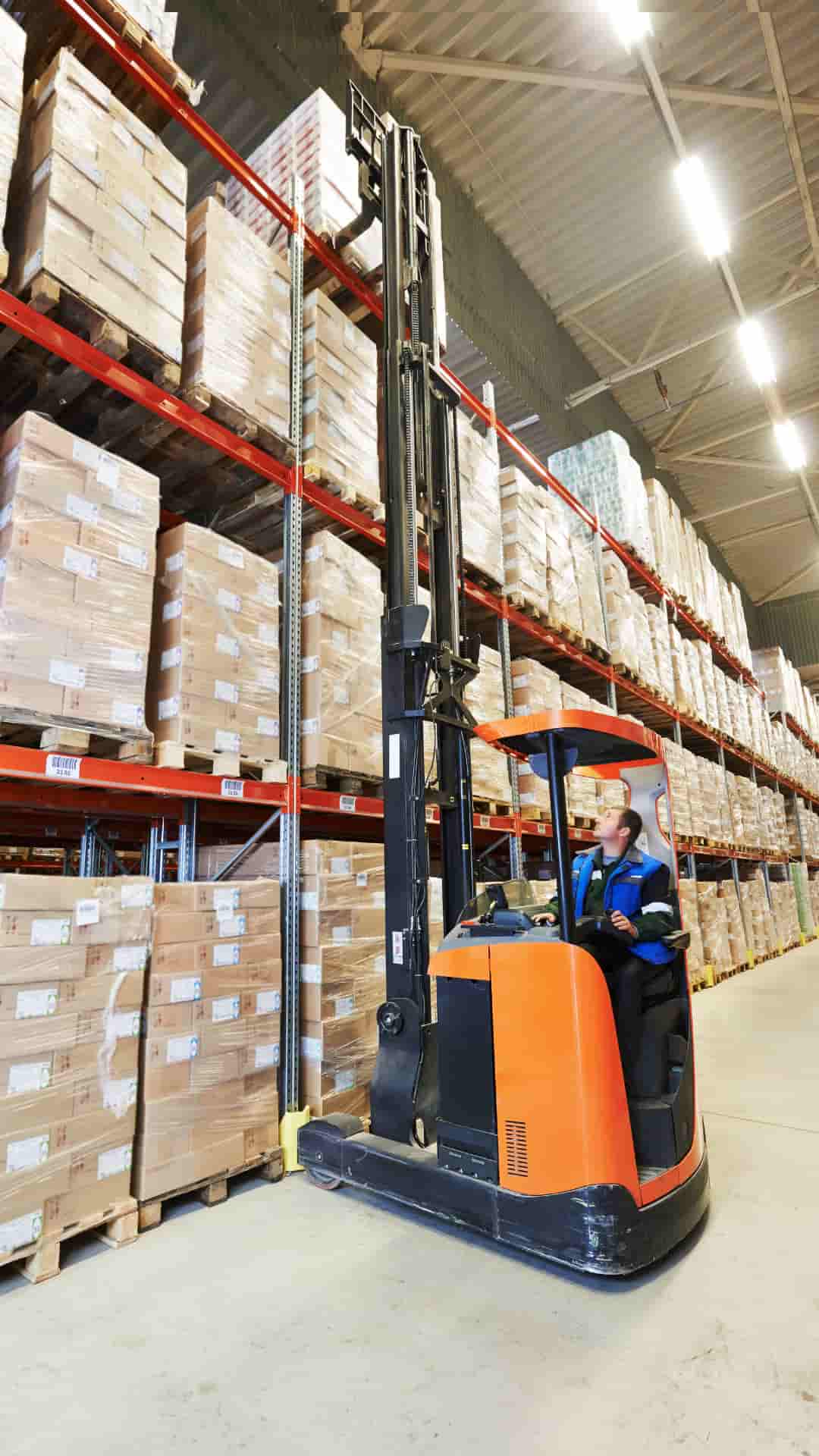 Lager og logistik truckfører Lager og logistik truckfører