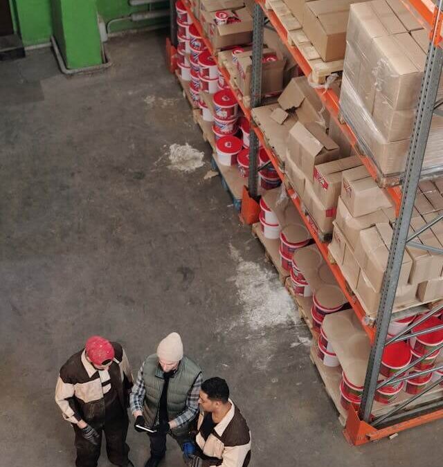 warehouse temp Horsens