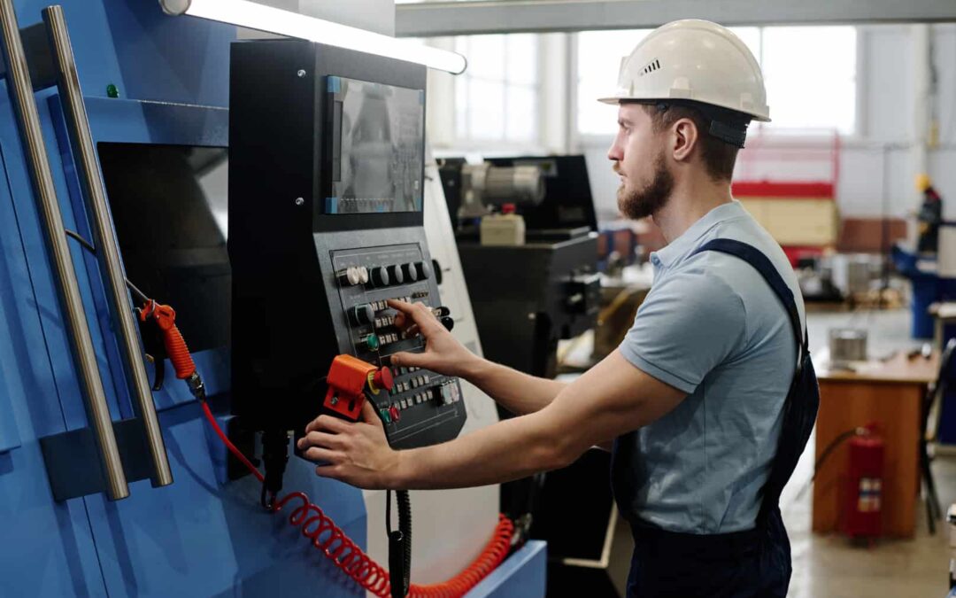 Temporary machine operator