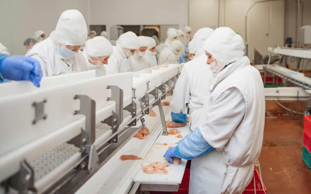 Emergency staffing for food production