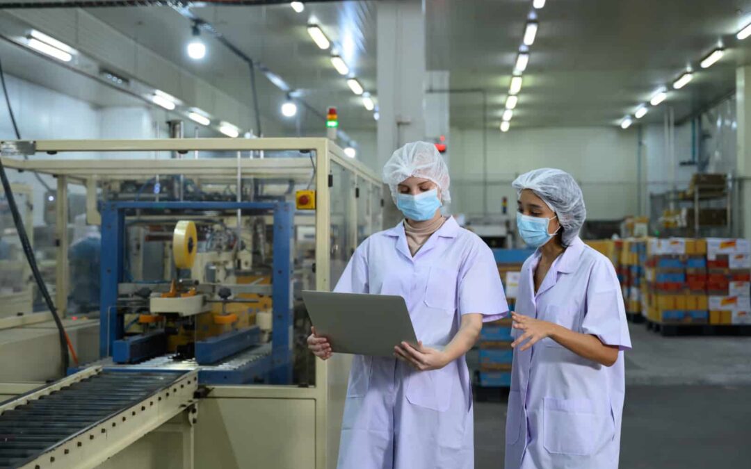 Temporary production worker