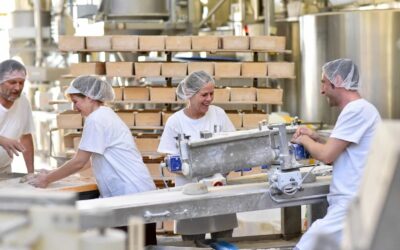 Ekstra medarbejdere til produktion