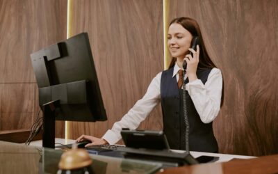 Temporary Receptionist